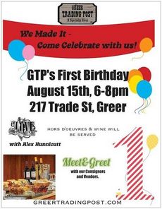 Greer Trading Post celebrates anniversary Friday