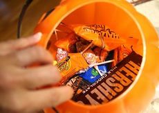 It might be wise to count the calories that come with each piece of candy when children come home from trick or treating.