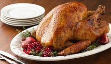 Restaurant chains are offering traditional Thanksgiving Day turkey dinner with all the trimmings.
 
