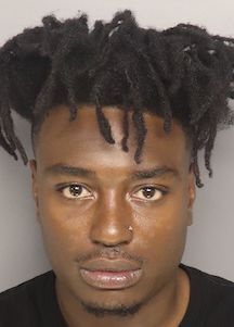 Tyberious Rahkeem Pyles, 22, is held without bond on charges of Murder, Criminal Conspiracy, 1st-degree Burglary, Armed Robbery, and Possession of a Weapon during a Violent Crime. 
 