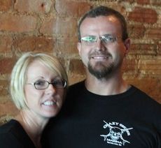 Vaughn Bragg is owner of Pour Sports Bar at 304 Trade Street. He and Renee Ensley were assembling furniture and planning on hiring and training staff last week.
 
 
Photo Vaughn bragg and renee ensley