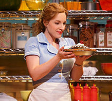 Jessie Mueller as Jenna in the original broadway production of 