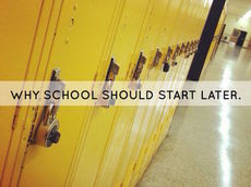 Opinion: Start school one hour later