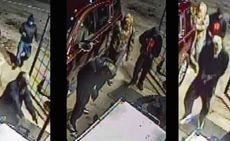 The photographs were taken from video surveillance outside of the W.E. Willis Grocery, during the morning of Sept. 25.
 