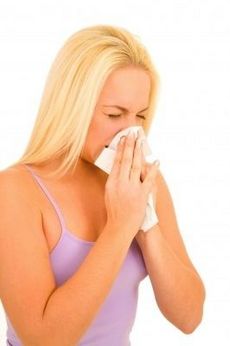 People with flu can spread it to others up to six feet away through coughs and sneezes.
 