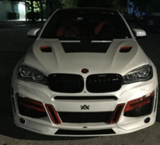 Yoan Moncada has a BMW X6M, manufactured in Greer, among his stable of luxury vehicles. Some extra styling has been added.
 
 
 
 
 