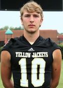 Zach Glidden worked himself free and caught a desperation pass from quarterback Mario Cusano as No. 7 ranked Greer beat Union County Friday night.
 