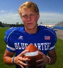 Zack Darlington’s speech pattern has been altered and he stutters at points. He suffered his second concussion in a nationally televised football game at Byrnes High School Aug. 24.