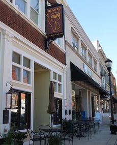 BIN112 at 112 Trade Street is Jason Clark's signature restaurant.
 