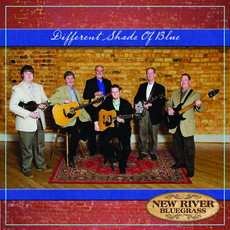 A “Different Shade of Blue” is the new CD of New River Bluegrass featuring five original songs.
 