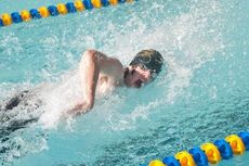 Brent Waters cut 13 second off his previous best time in the 400 freestyle during Tuesday's final regular season meet. The Greer standout will be chasing a team record in next week's Region swim event.