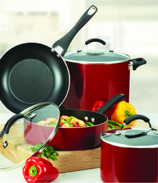 Getting a handle on nonstick cookware