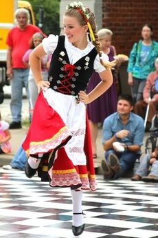 There will be dancing on Trade Street during the Oktoberfest scheduled Saturday. Oct. 5 from noon-10 p.m.
