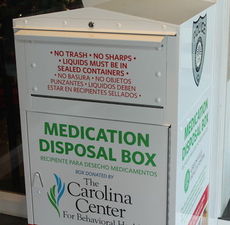 Project RX Drop Box opened its first permanent 24/7 drug disposal box at Greer Memorial Hospital.
 