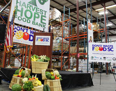 State partnership launches 'Don't Waste Food S.C.' campaign to reduce food waste