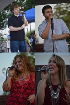 Greer Idol Competition Heats Up at Tunes in the Park