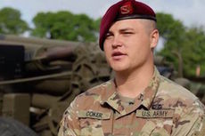 Greer native, Pfc. Gavin Coker, serving with the 173rd Airborne Brigade Combat Team, can be seen in the speaking about his participation in D-Day 75 commemorations as well as his great-grandfather participating in Operation Overlord.
 
 
 