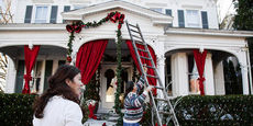 Don't let holiday decorating sideline you
