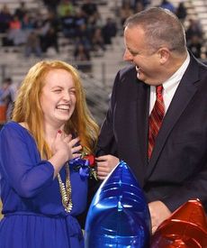 Erin Woods was voted 2014 Riverside High School Homecoming Queen.
 