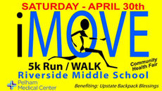 RMS to host iMOVE 5k Run/Walk, health fair