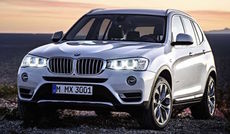 The new BMW X3, produced in Greer, helped the automaker's January car sales.
 