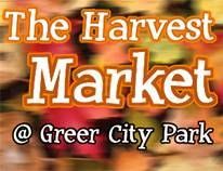 The Harvest Market at Greer City Park returns Sunday