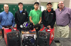 3 Bonds welding students win awards at competition