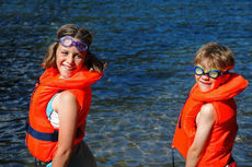 Life jackets can save lives, but only if you wear them