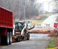 Completion of the Memorial Drive Extension bridge is scheduled around April 15, according to SCDOT.
 