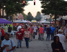 Oktoberfest takes center stage in downtown Greer