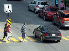 Keep life moving: AAA warns pedestrian detection systems don't work when needed most 