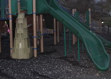  
The new safety surface at the playground at Greer City Park is to be installed by April 18.
 
 