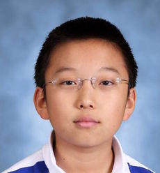 Samuel Qin, from Greer, is the recipient of the Caroline D. Bradley Scholarship, a four-year high scholarship for gifted learners.
 