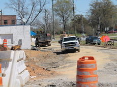 School Street will have sidewalks and gutters placed before the paving of the street.
 