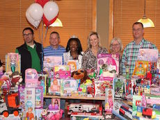 The second Sunday in November is the official start of the annual Syl Syl Toy Drive at the Clock Restaurant.
 
 