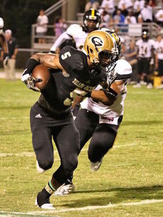 Troy Pride Sr. scored the winning touchdown for Greer in its victory over Union County this year in the 