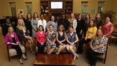 The Women’s Leadership Institute (WLI) of Furman University recognized the Class of 2017 graduates.
 