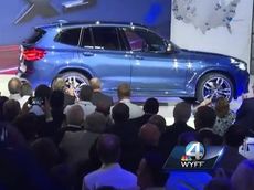 The third generation of the BMW X3 was unveiled today as part of BMW's announcement of  its continued investment – $600 million and more than 1,000 jobs in next four years – at the Greer plant.
 
 
