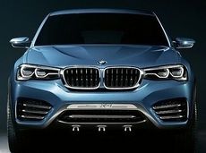 BMW introduced the X4 Concept last week, ahead of the Shanghai Auto Show later this month.