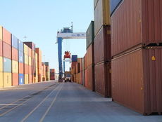 The 11,669 lifts were 22 percent higher than the previous record of 9,593 lifts in January at the Greer Inland Port.
 