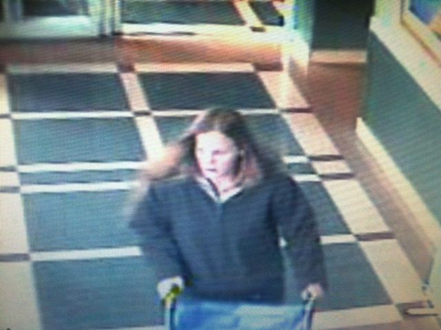 This is the female suspect the Greer Police Department is attempting to identify who dropped off a gunshot victim at the Greer Memorial Hospital at 3:30 p.m. today.  Call the Greer Police Department at 864-848-5353 or 864-848-2151.