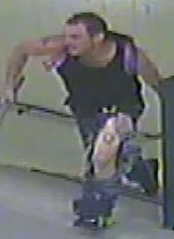 Police are seeking the identity of this person who allegedly broke into Greer High School at 3000 E Gap Creek Road, and activated the motion alarm at 12:44 a.m. on July 12.