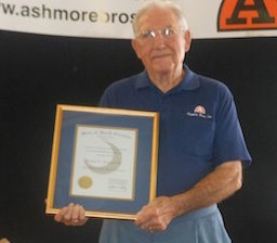 Russell Ashmore Jr., will by honored by the Boy Scouts of America with the Distinguished Citizen Award.
 