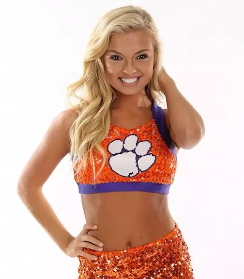 Brook Sill, from Duncan and a former Miss South Carolina Teen, is featured as Sports Illustrated's Cheerleader of the Week.
 