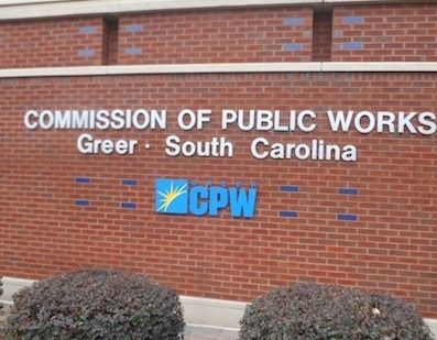 Commissioners at Greer CPW approved $1.1 in parts for construction of the utility's fifth substation.
 