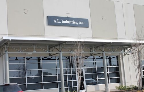 A.L. Industries was the first tenant to move into the Caliber Ridge Industrial Park at 110 Caliber Ridge.
 
