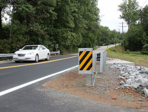  It's taken nearly the entire school year, Aug. 9 - May 22, for the Memorial Drive Extension bridge to be repaired.
 
 
 