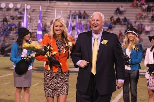 Caroline Neely is the 2013 Greer High School Homecoming Queen.