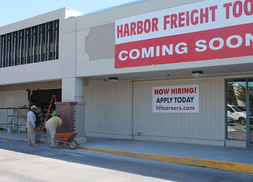 Harbor Freight Tools is opening its 11th store in the state in Greer at 1301 W. Wade Hampton Blvd.
 