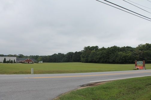 Hartwood Lake is a 77-lot proposed subdivision on approximately 14.7 acres at the site of Suber Road Baptist Church. 
 
 
 